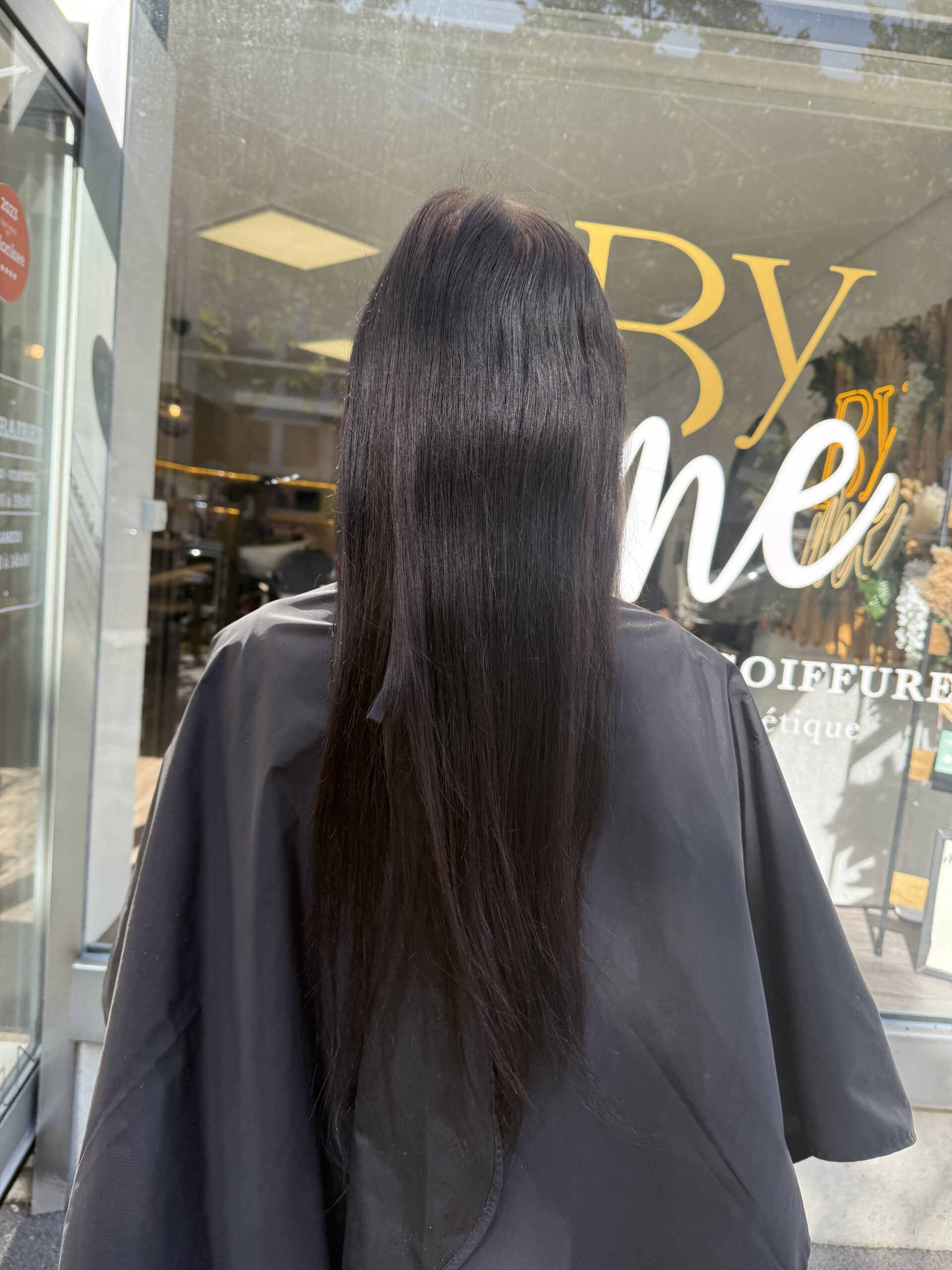 Extension de cheveux